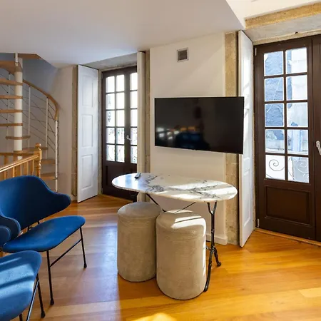 Appartement Trindade Trendy 17 Oporto