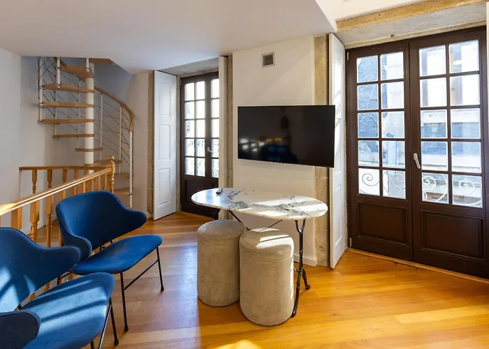 Apartman Trindade Trendy 17 Porto